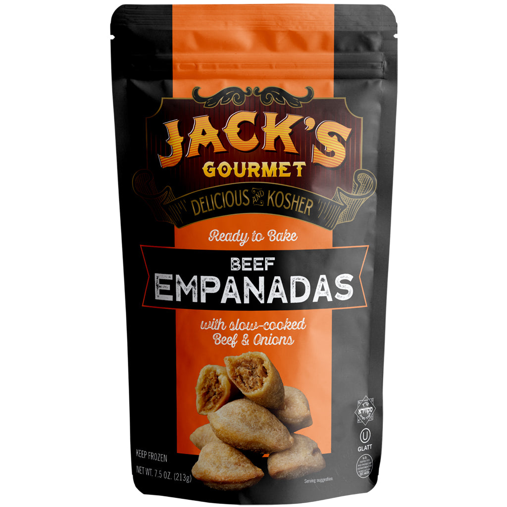 Beef Empanadas with slow-cooked Beef & Onions