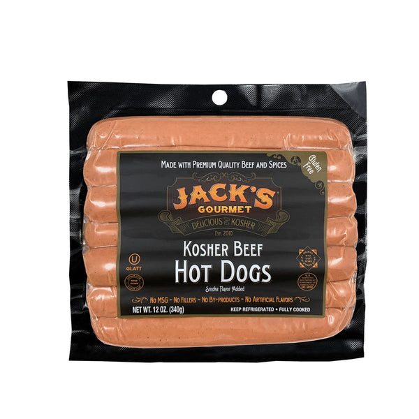 Kosher Beef Hot Dogs (12oz)