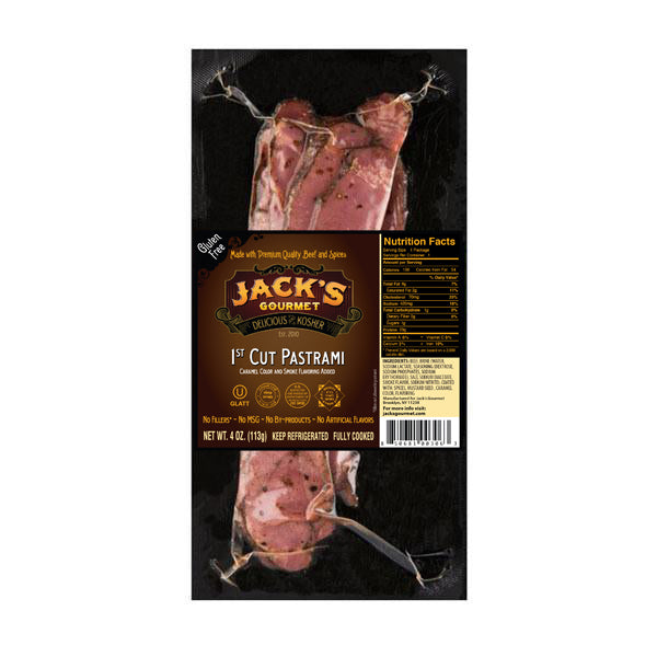 1st Cut Pastrami Brisket (4oz)