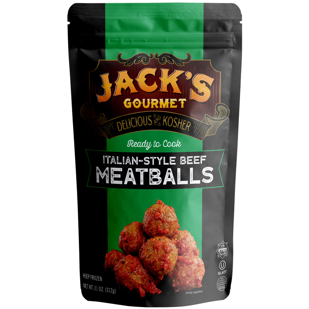 Italian-Style Beef Meatballs