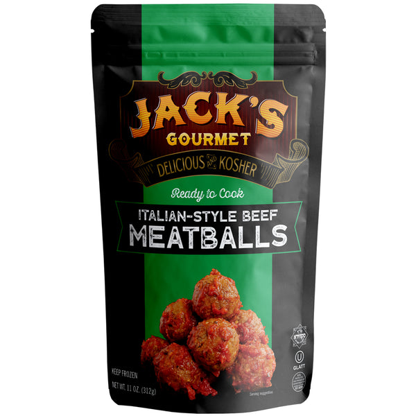 Italian-Style Beef Meatballs