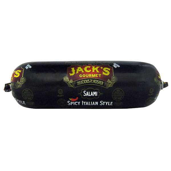 Spicy Italian-Style Salami (12oz) - Jack's Gourmet - 1