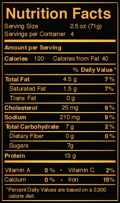 BBQ Pulled Beef Brisket (10oz) - Jack's Gourmet - 4