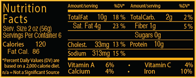 Spicy Italian-Style Salami (12oz) - Jack's Gourmet - 2